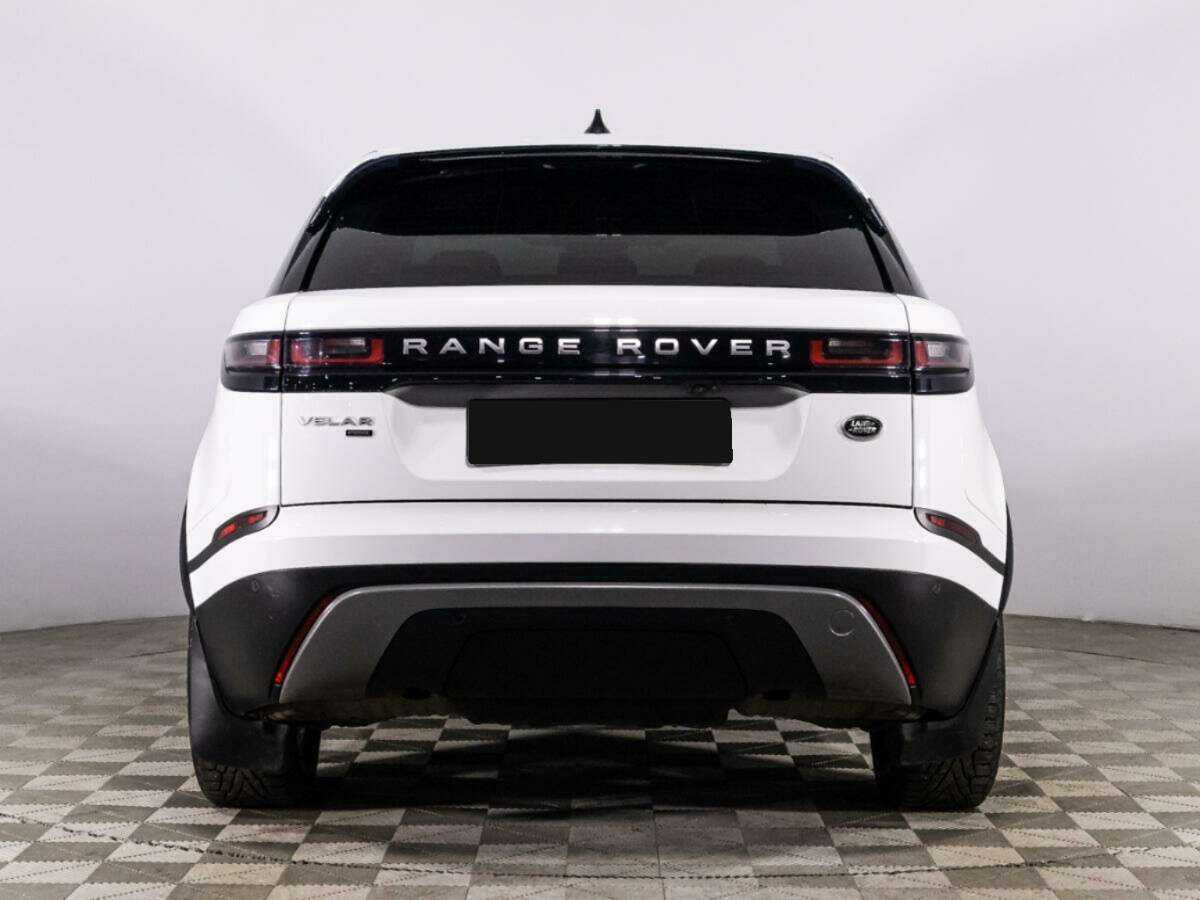 Купить Land Rover Range Rover Velar с пробегом. Фото: #5