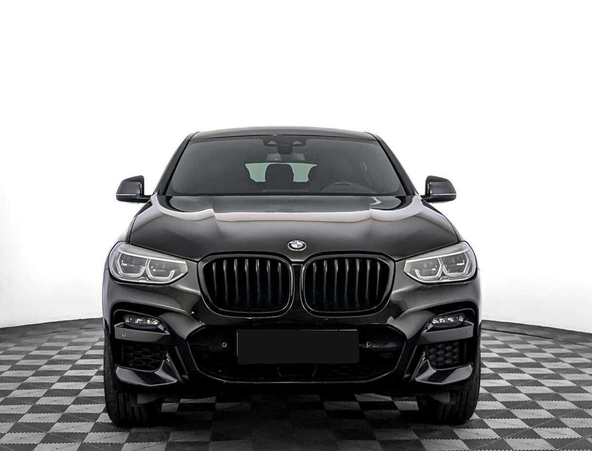 Купить BMW X4 с пробегом. Фото: #1