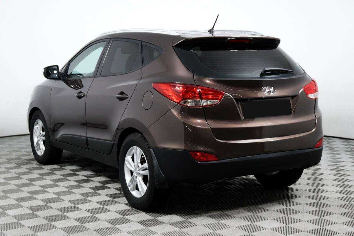 Купить Hyundai ix35 с пробегом. Фото: #6