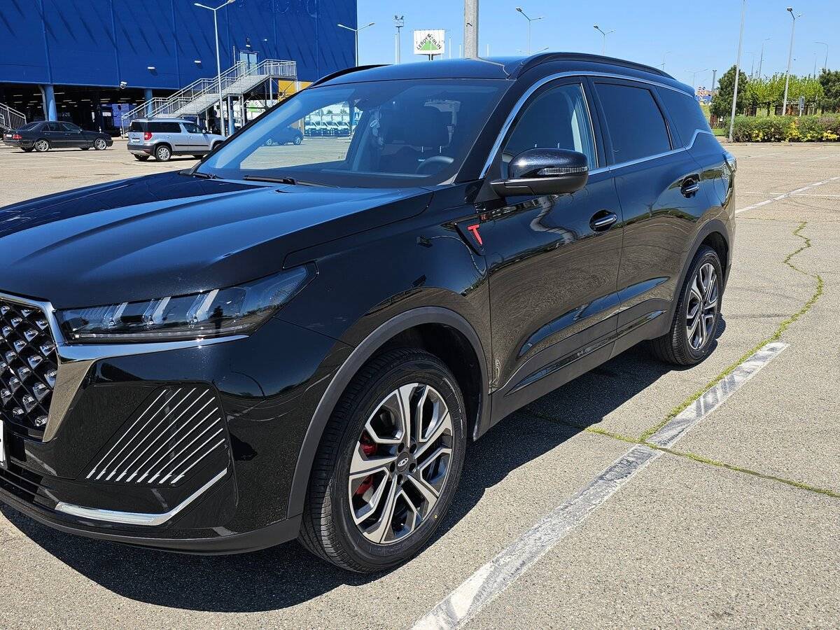 Купить Chery Tiggo 7 Pro Max с пробегом. Фото: #0