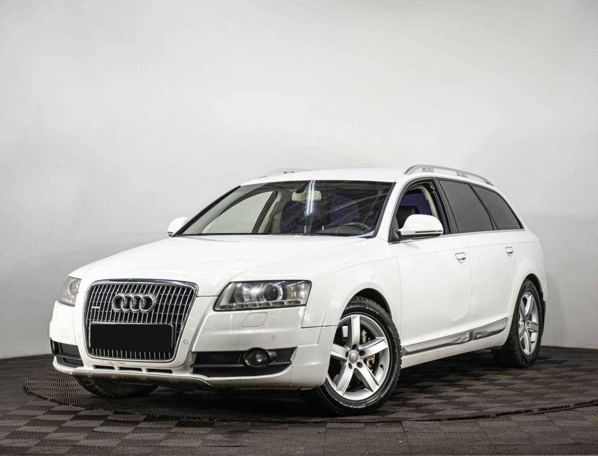 Купить Audi A6 allroad с пробегом. Посмотреть фото