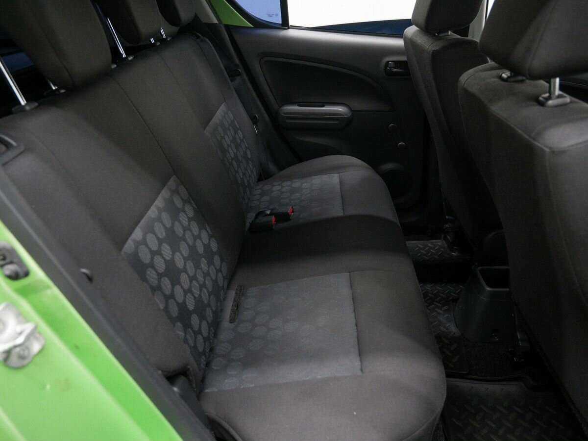 Купить Suzuki Splash с пробегом. Фото: #16