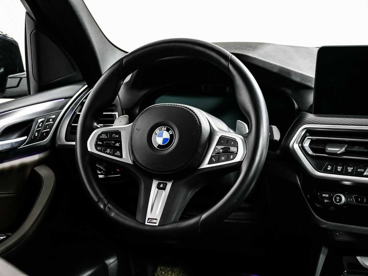 Купить BMW X3 с пробегом. Фото: #11