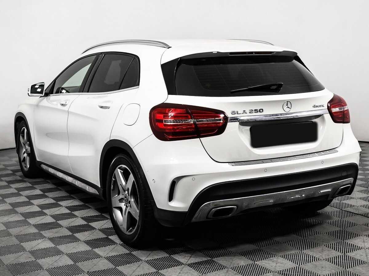 Купить Mercedes-Benz GLA с пробегом. Фото: #12