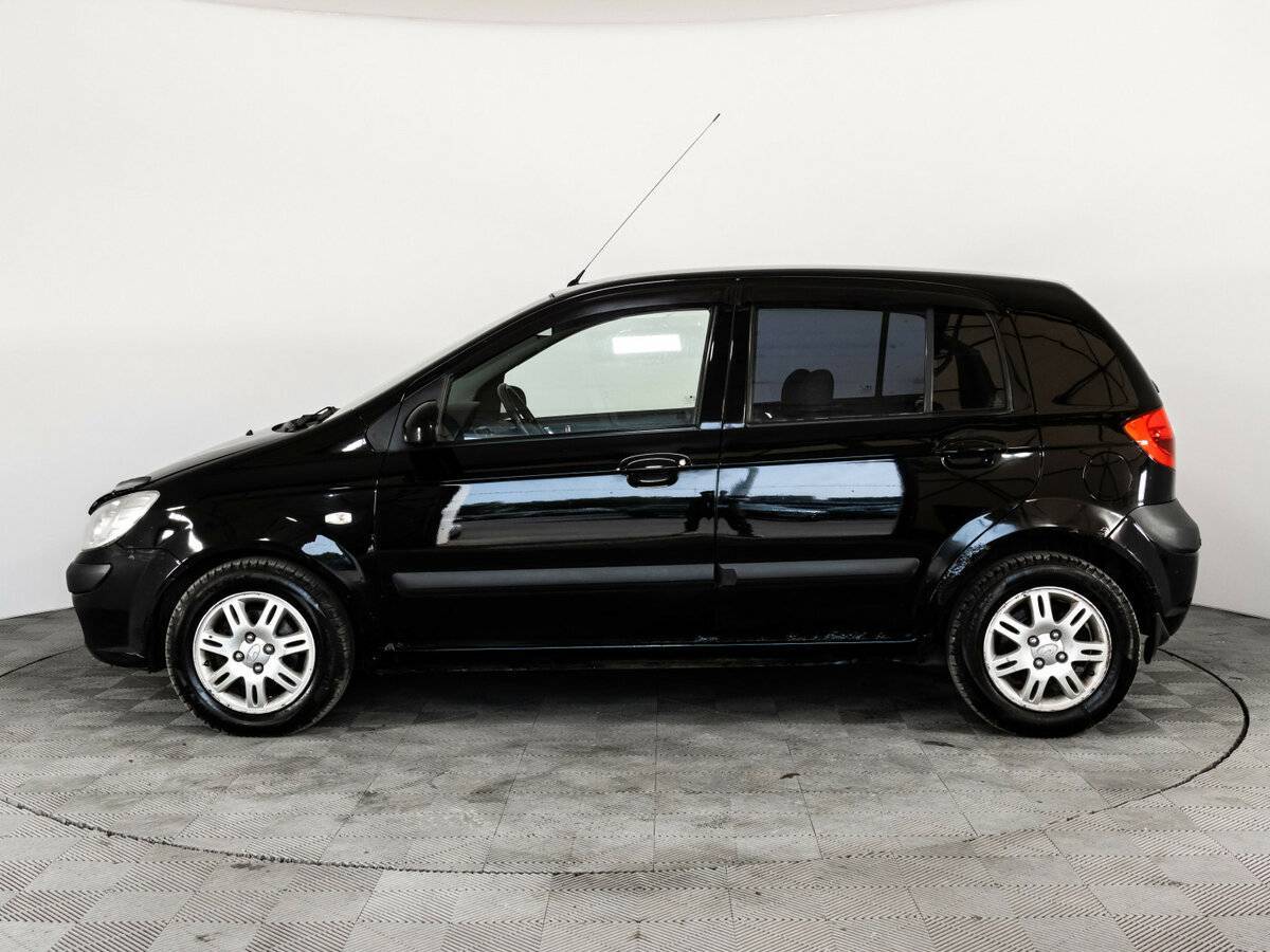 Купить Hyundai Getz с пробегом. Фото: #7