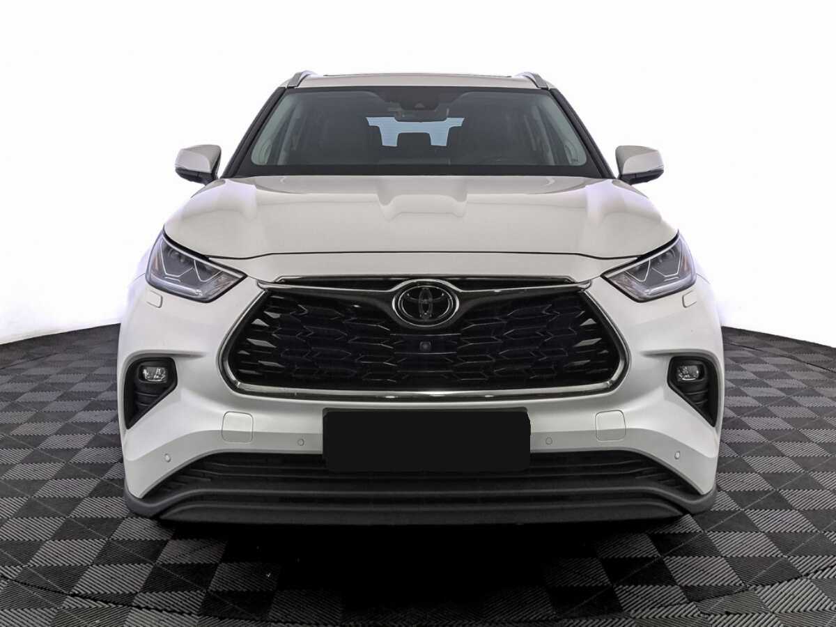Купить Toyota Highlander с пробегом. Фото: #1