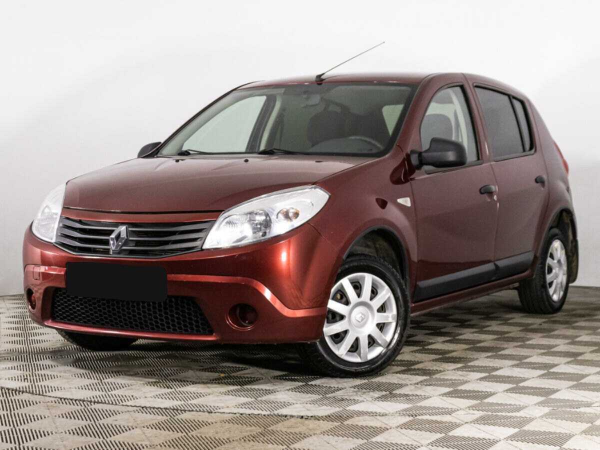 Купить Renault Sandero с пробегом. Посмотреть фото