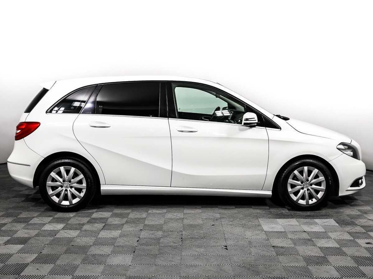Купить Mercedes-Benz B-Класс с пробегом. Фото: #3