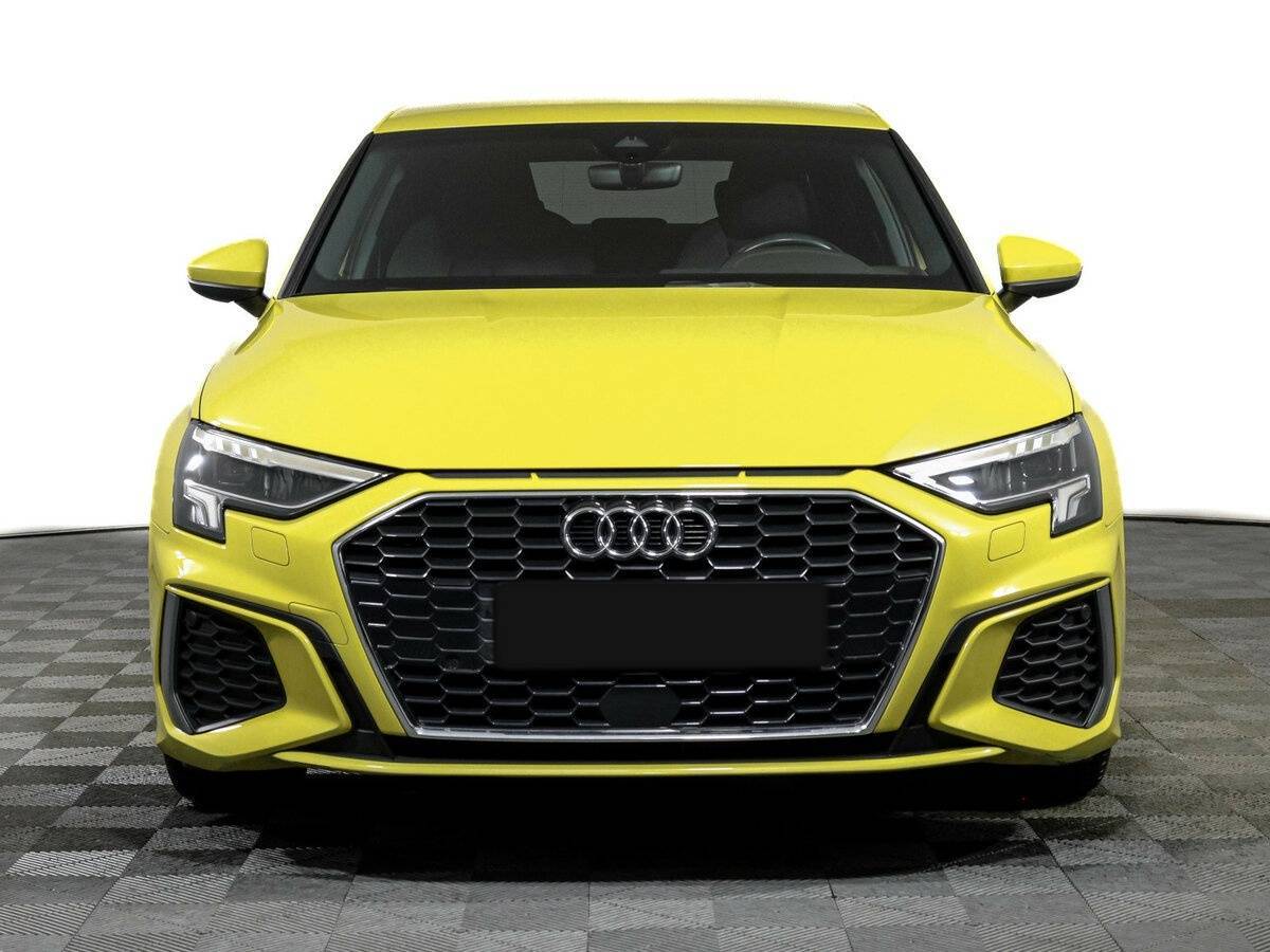 Купить Audi A3 с пробегом. Фото: #1