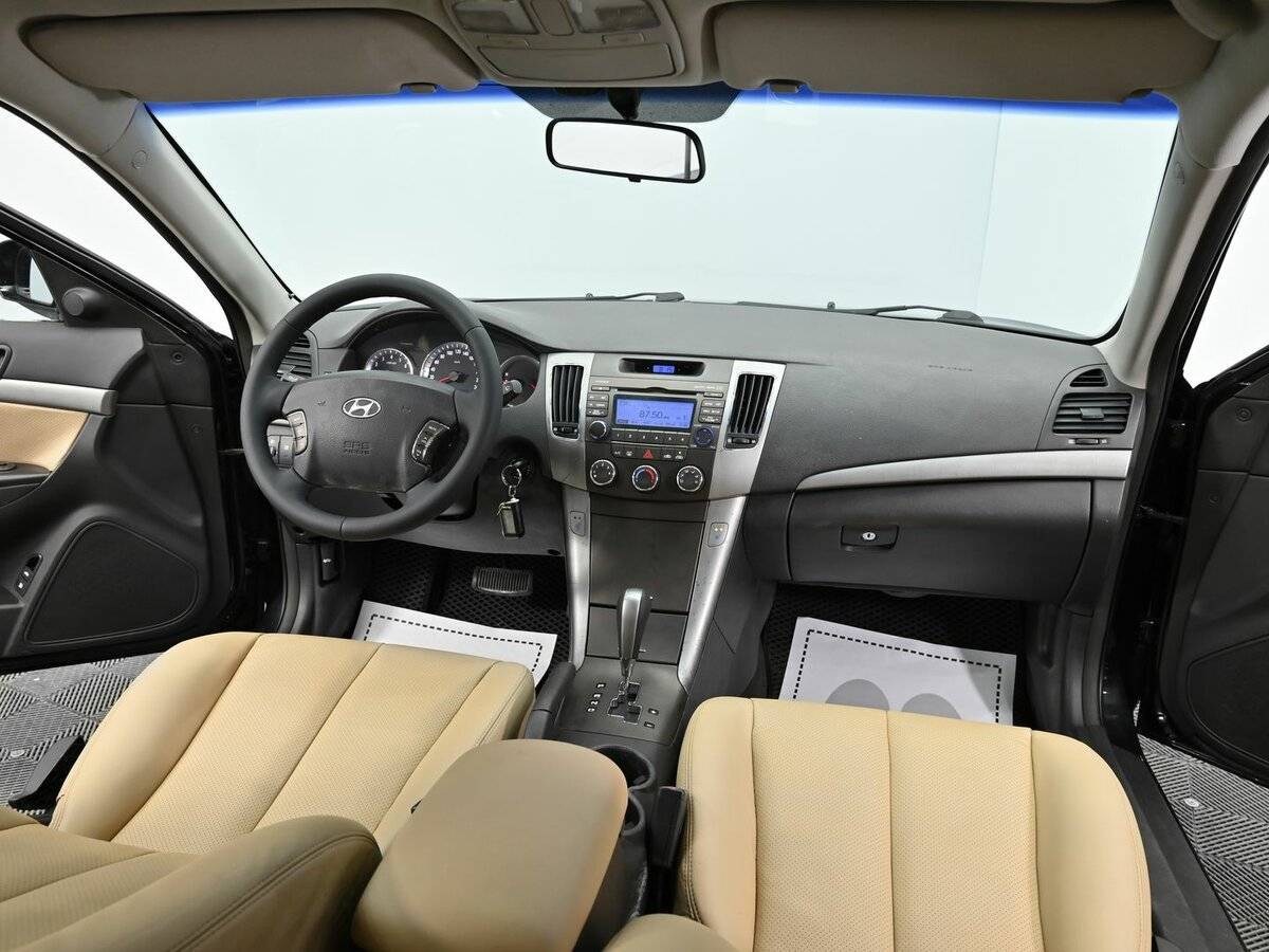 Купить Hyundai Sonata с пробегом. Фото: #10