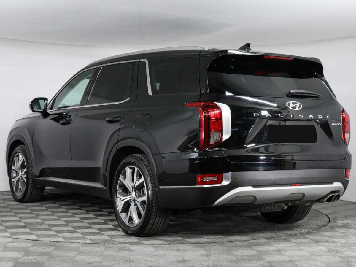 Купить Hyundai Palisade с пробегом. Фото: #6