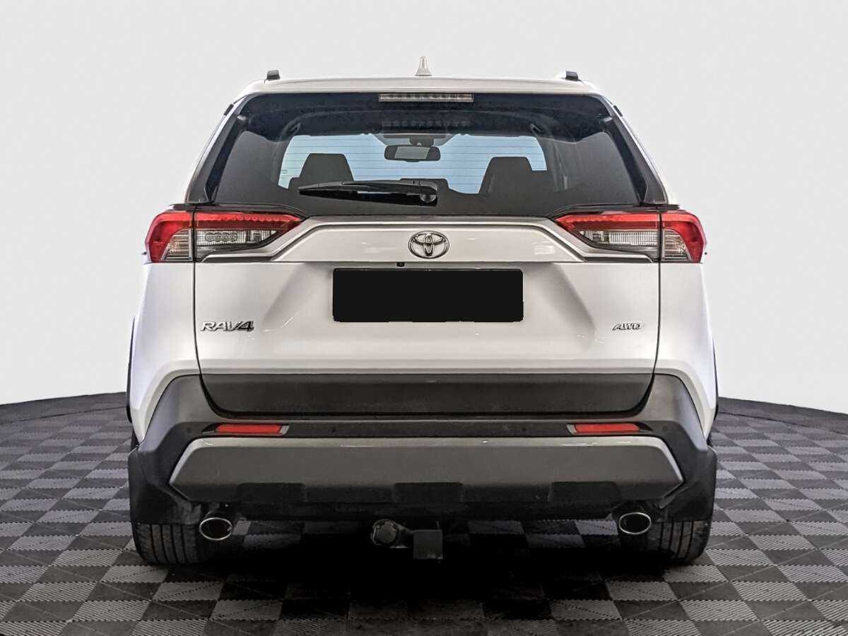 Купить Toyota RAV4 с пробегом. Фото: #5