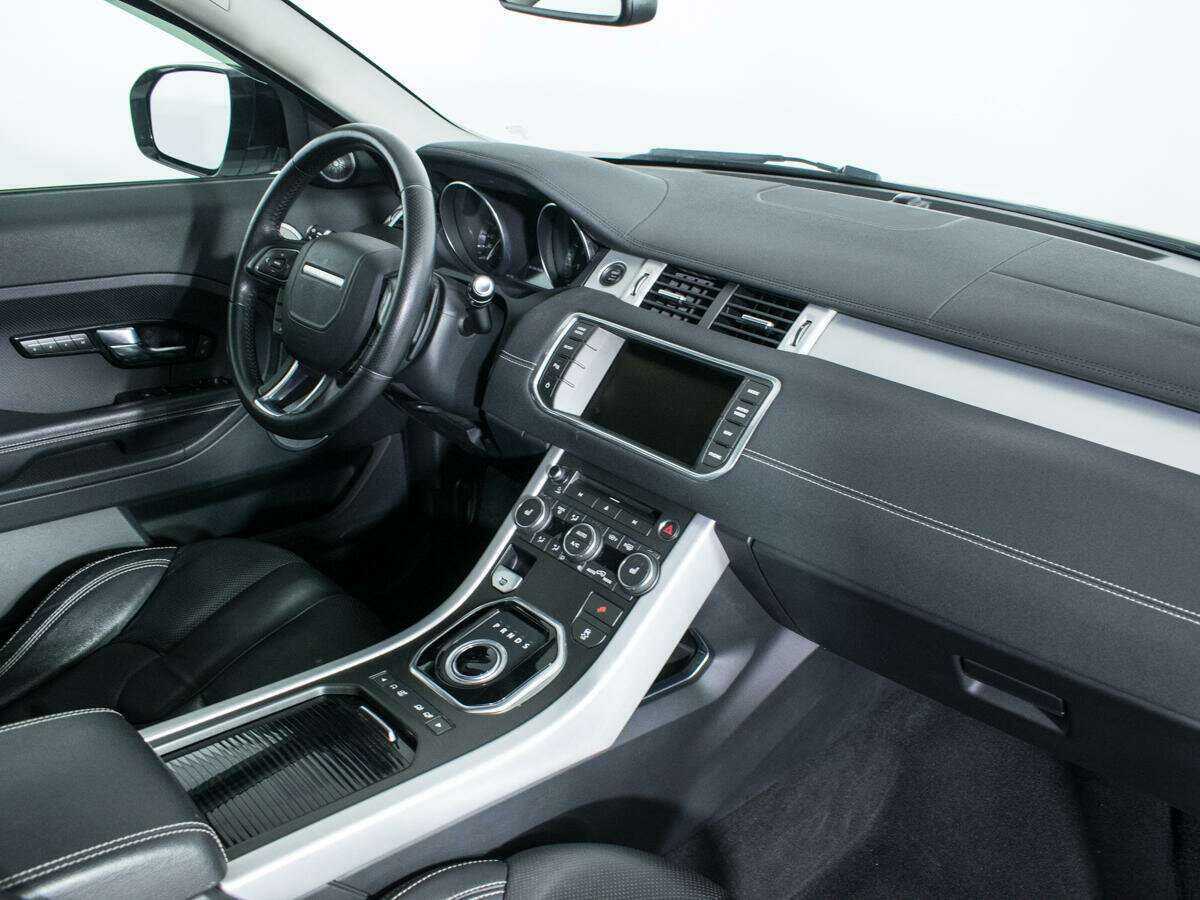 Купить Land Rover Range Rover Evoque с пробегом. Фото: #8