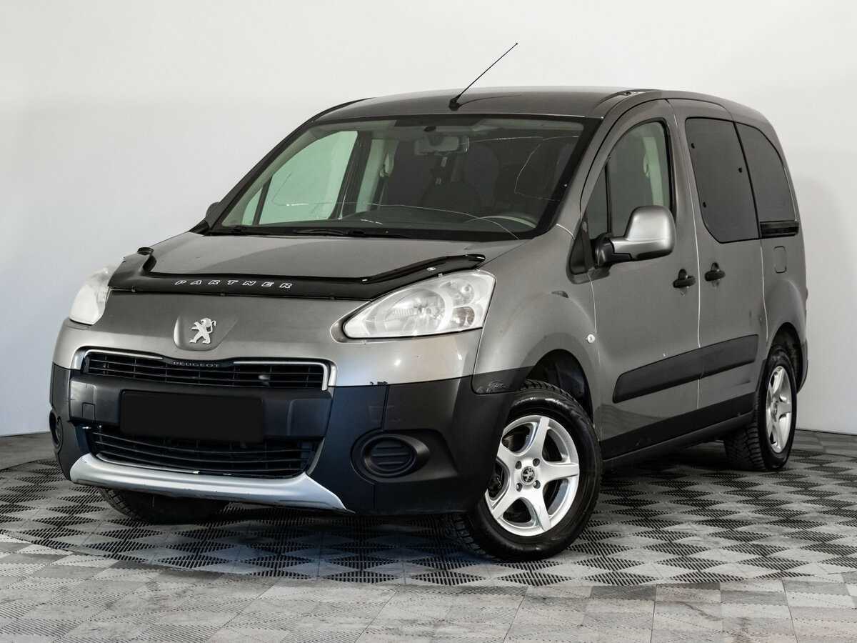 Купить Peugeot Partner с пробегом. Посмотреть фото