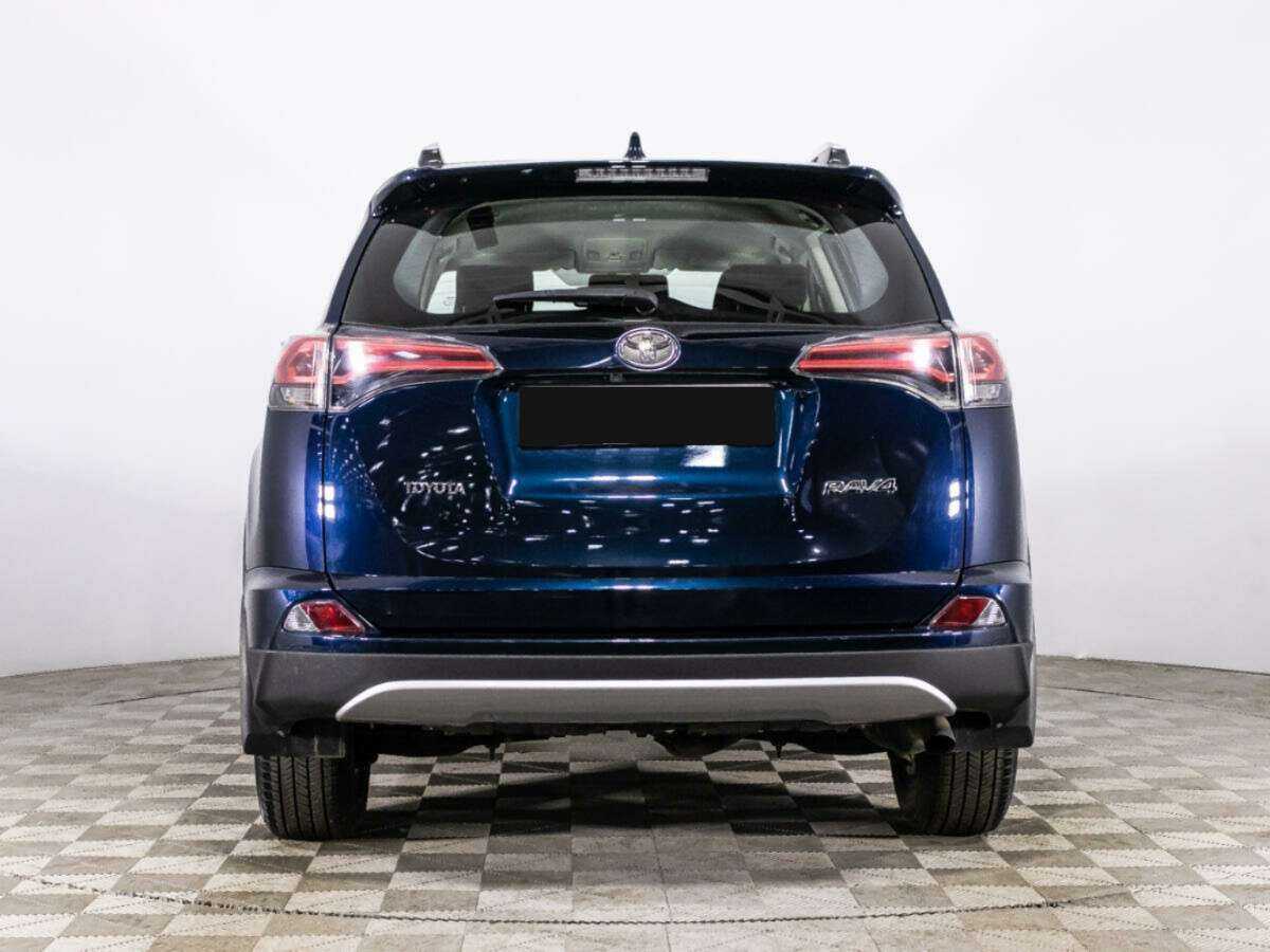 Купить Toyota RAV4 с пробегом. Фото: #5
