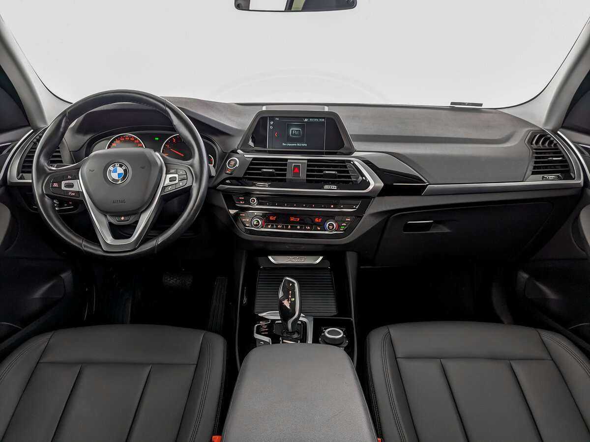 Купить BMW X3 с пробегом. Фото: #13