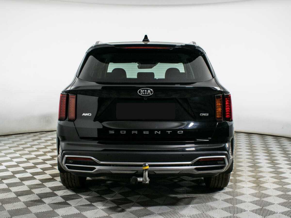 Купить Kia Sorento с пробегом. Фото: #3