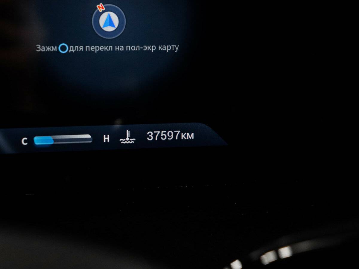 Купить Jaecoo J8 с пробегом. Фото: #10