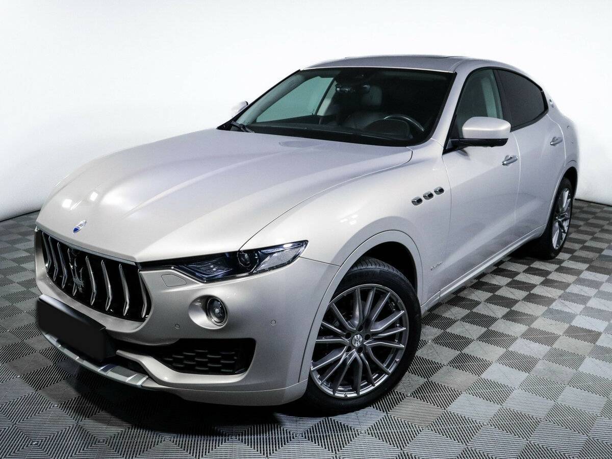 Купить Maserati Levante с пробегом. Фото: #12