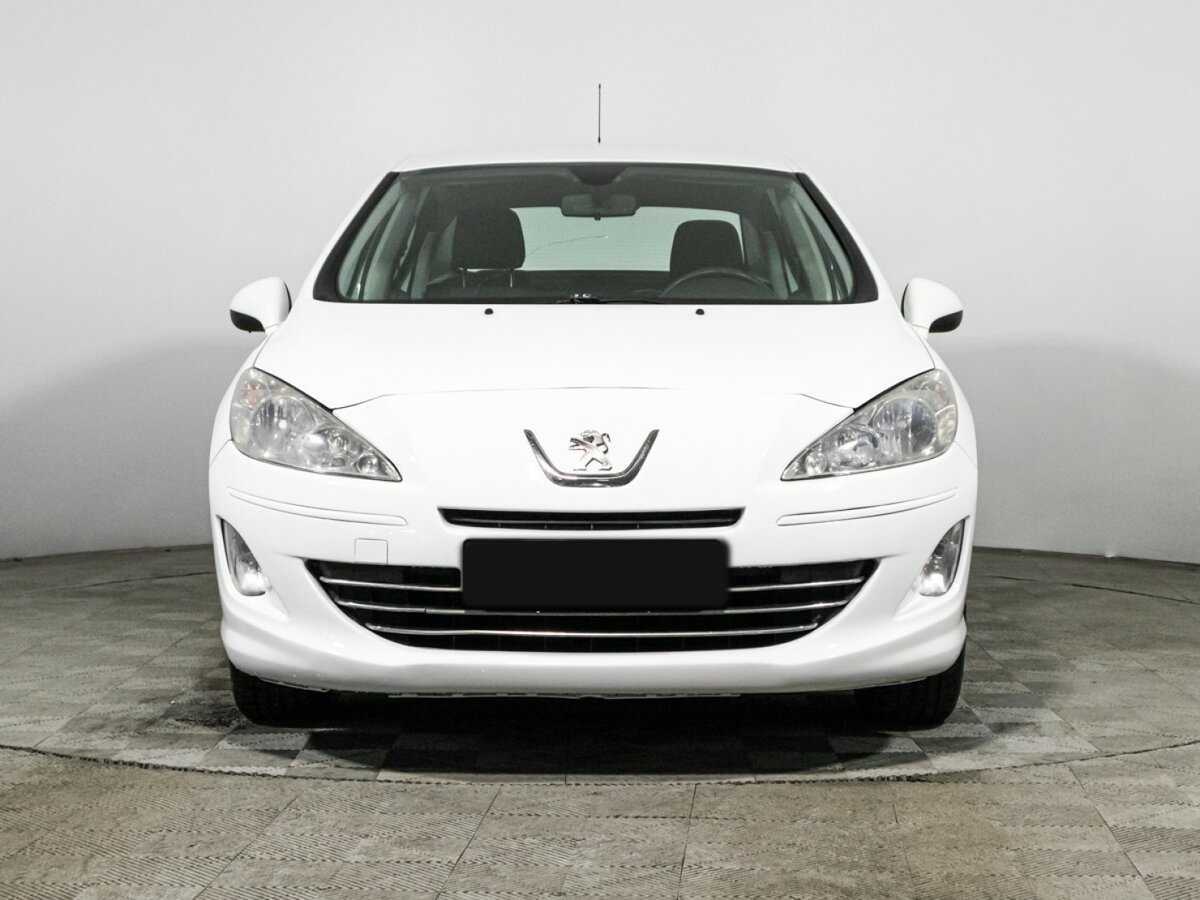 Купить Peugeot 408 с пробегом. Фото: #1