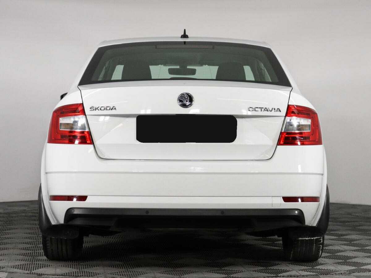 Купить Skoda Octavia с пробегом. Фото: #5