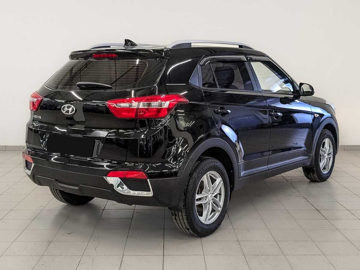 Купить Hyundai Creta с пробегом. Фото: #4