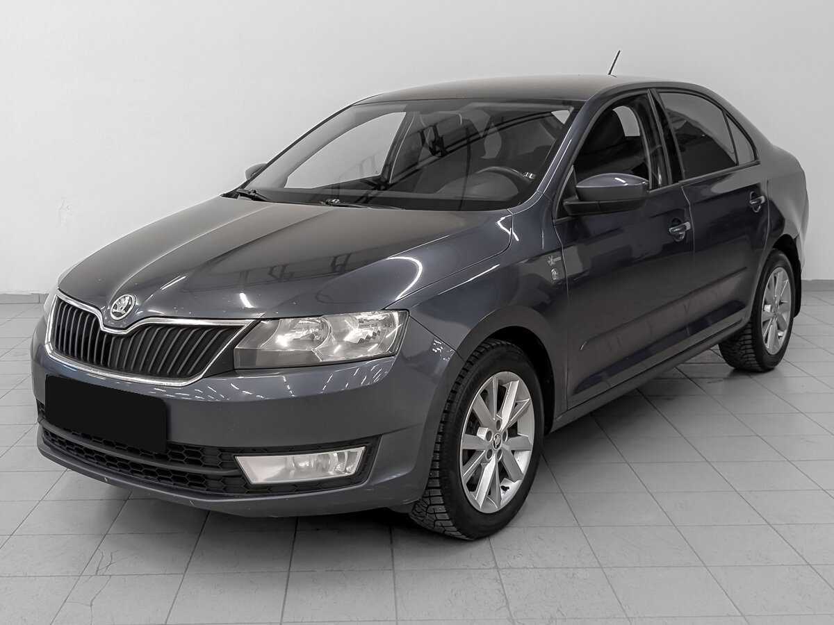 Купить Skoda Rapid с пробегом. Фото: #0