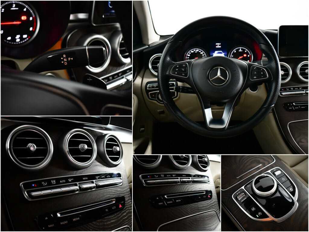 Купить Mercedes-Benz GLC с пробегом. Фото: #14