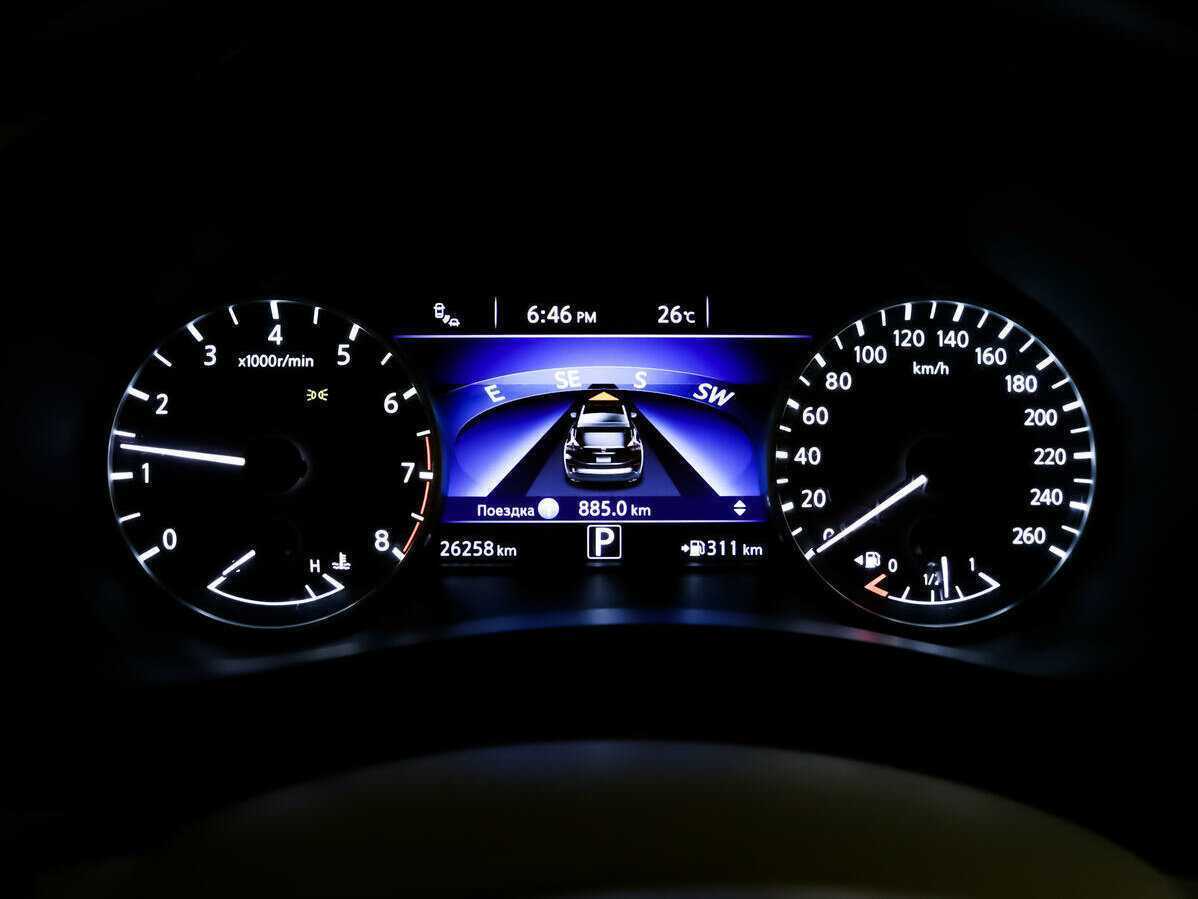 Купить Nissan Murano с пробегом. Фото: #9
