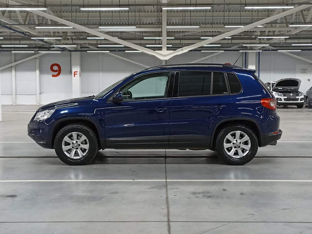 Купить Volkswagen Tiguan с пробегом. Фото: #7