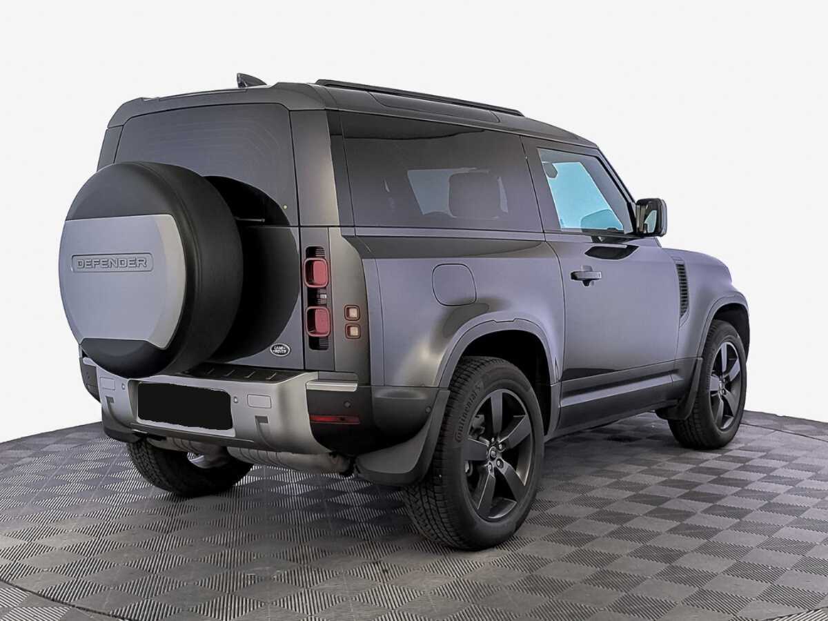 Купить Land Rover Defender с пробегом. Фото: #4