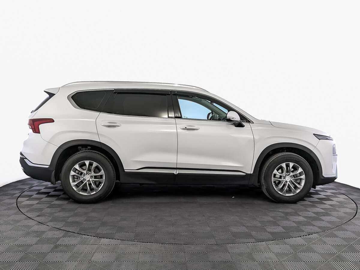 Купить Hyundai Santa Fe с пробегом. Фото: #3
