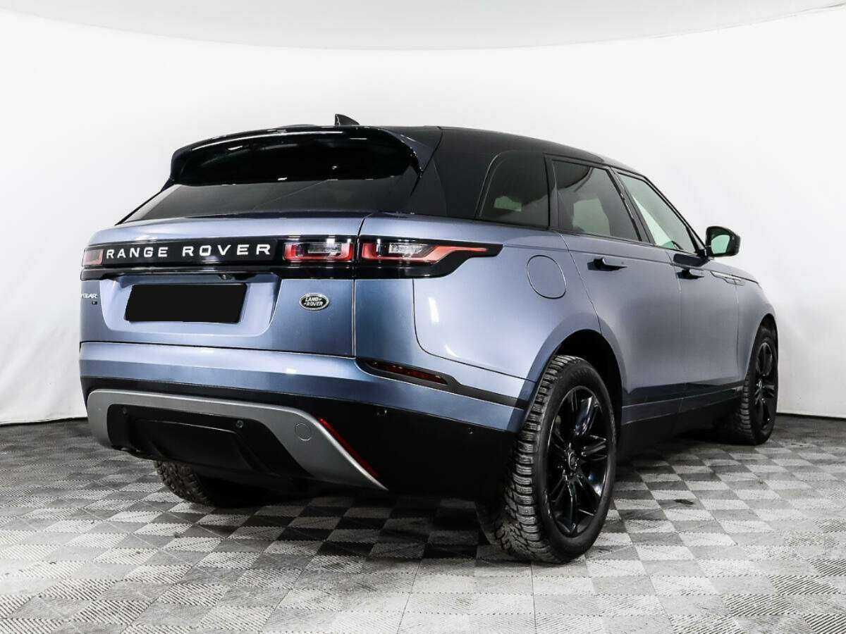 Купить Land Rover Range Rover Velar с пробегом. Фото: #3