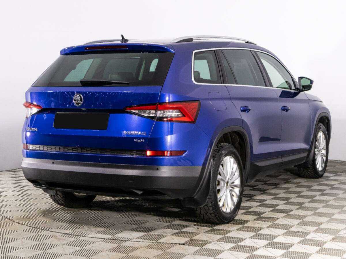 Купить Skoda Kodiaq с пробегом. Фото: #4