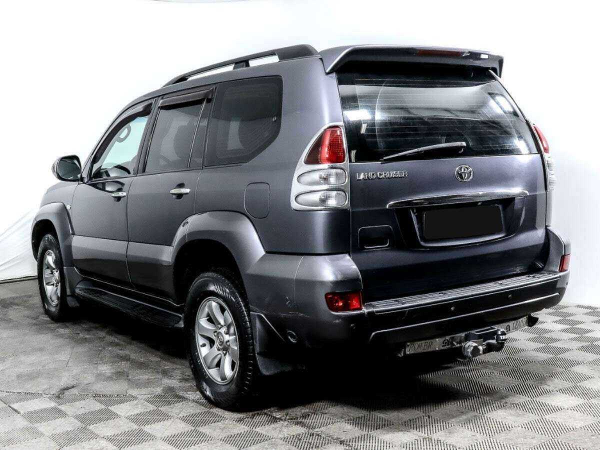 Купить Toyota Land Cruiser Prado с пробегом. Фото: #4