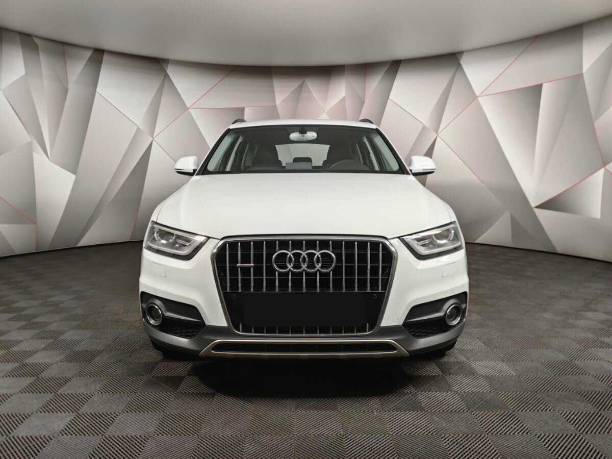 Купить Audi Q3 с пробегом. Фото: #6