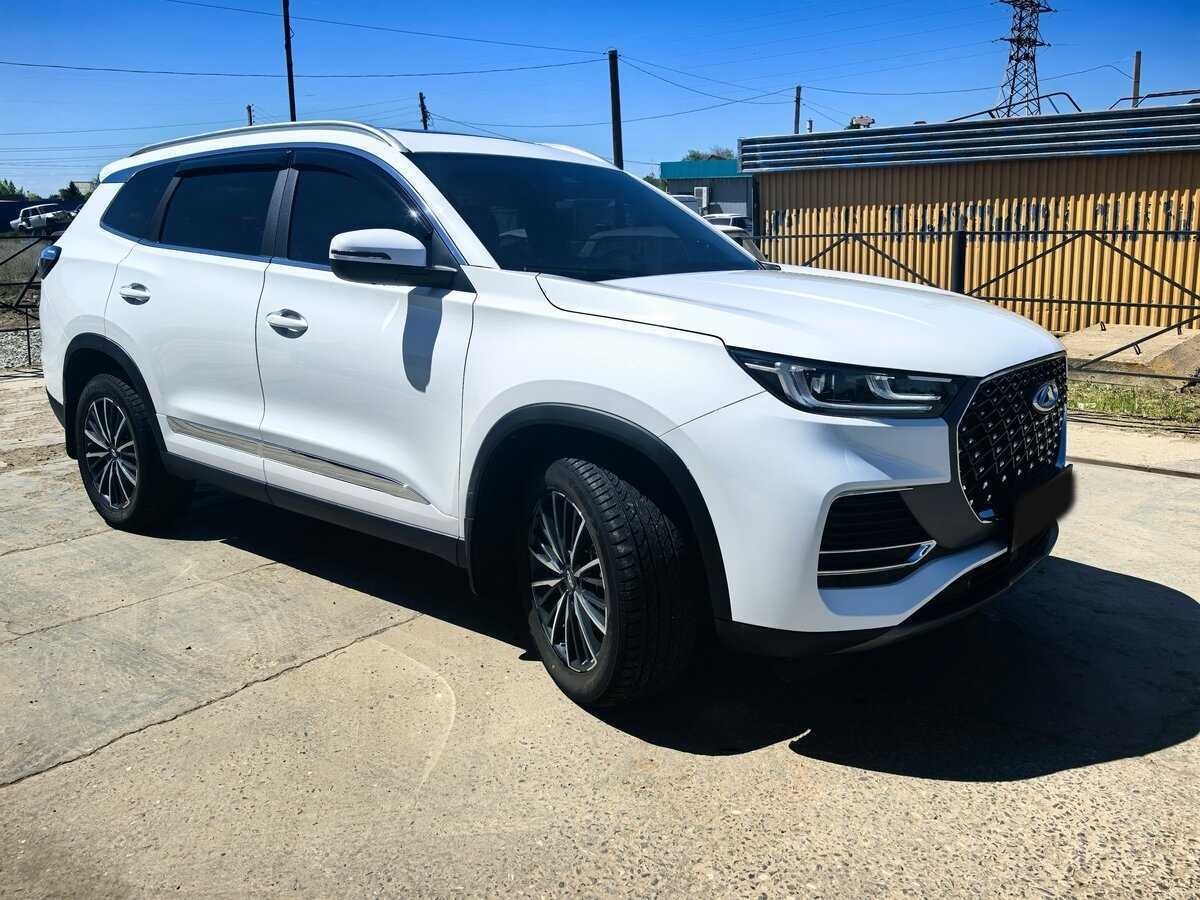 Купить Chery Tiggo 8 Pro e+ с пробегом. Фото: #0