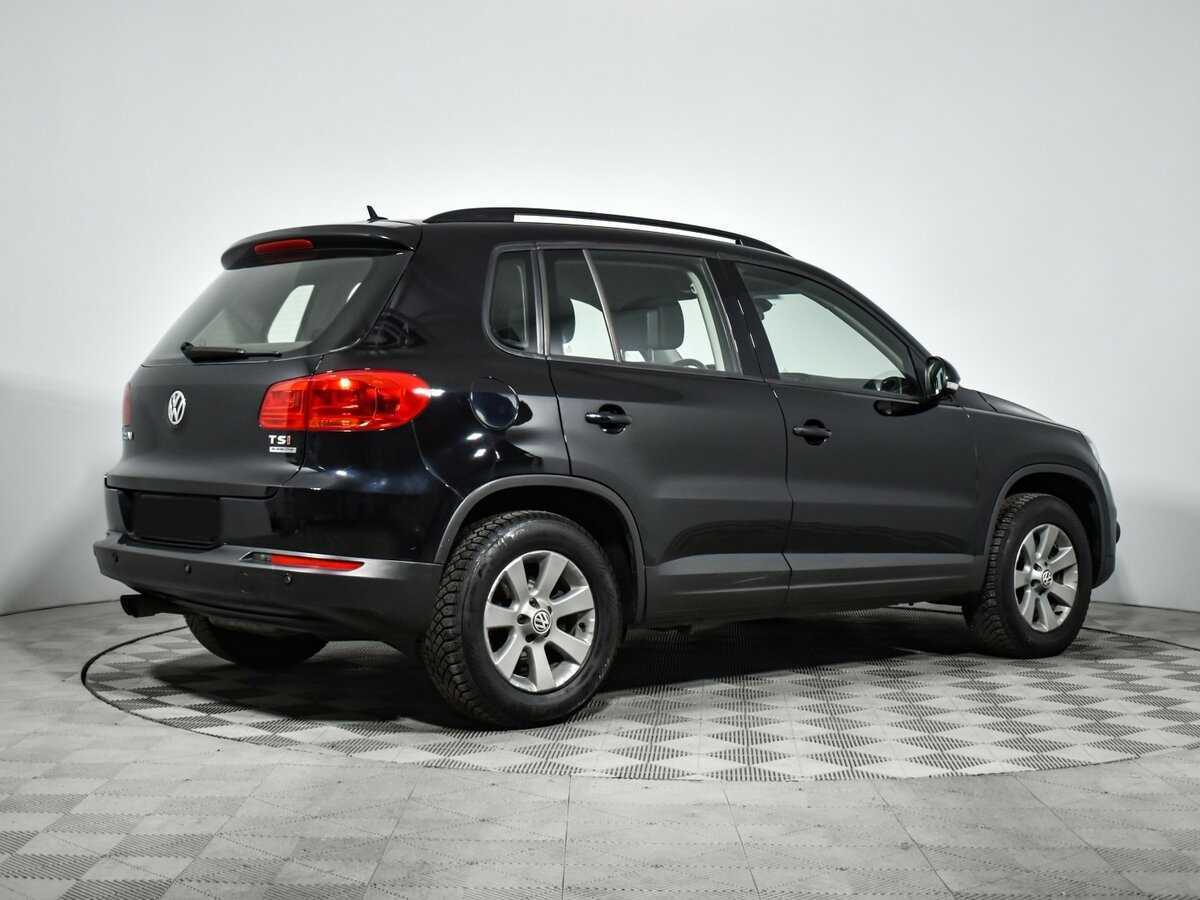 Купить Volkswagen Tiguan с пробегом. Фото: #3