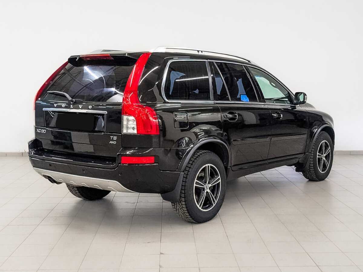 Купить Volvo XC90 с пробегом. Фото: #4