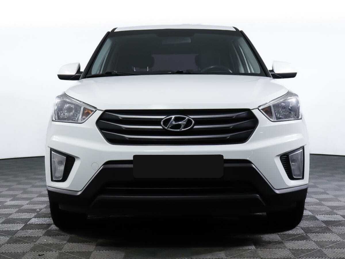 Купить Hyundai Creta с пробегом. Посмотреть фото