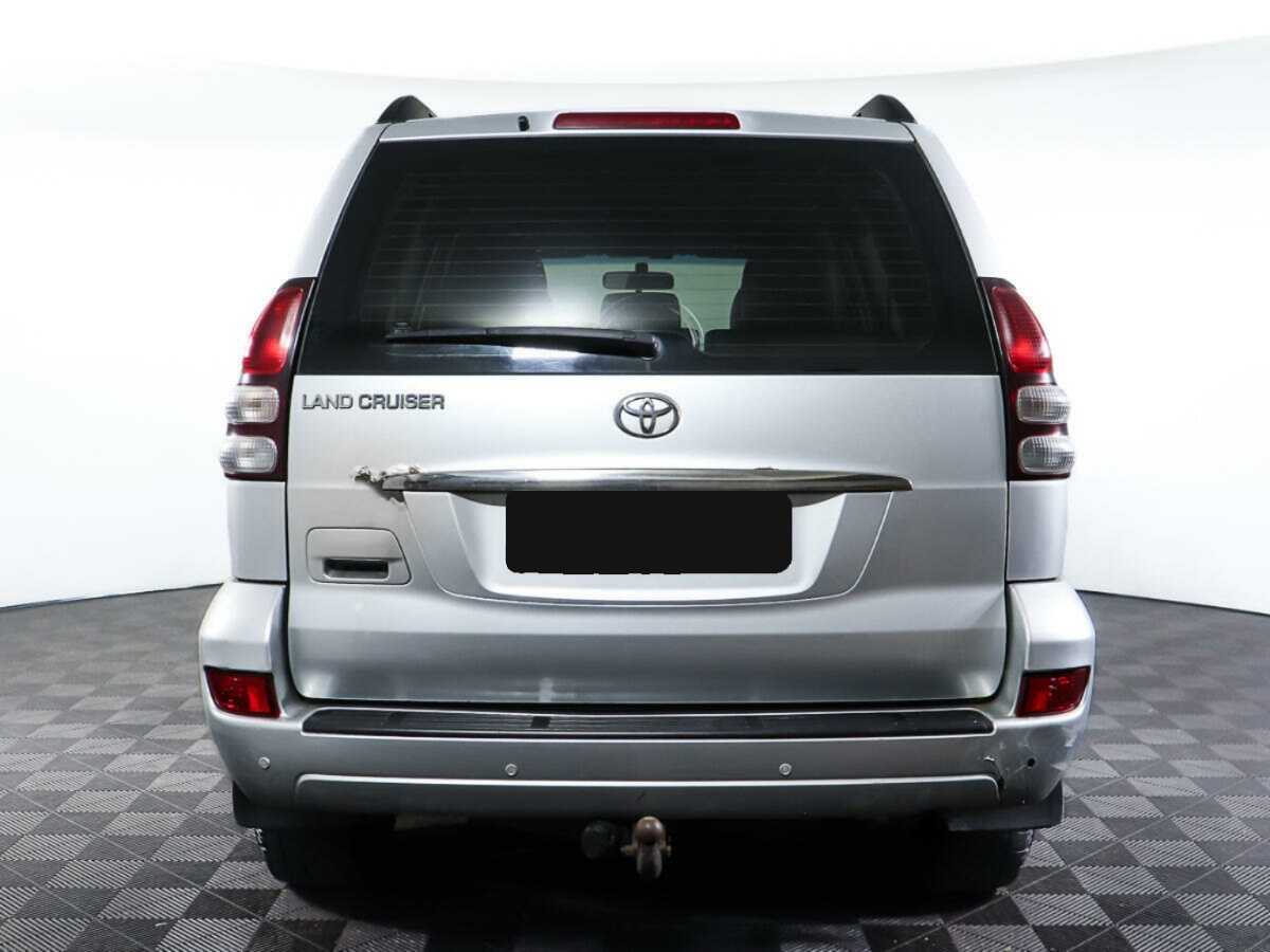 Купить Toyota Land Cruiser Prado с пробегом. Фото: #5