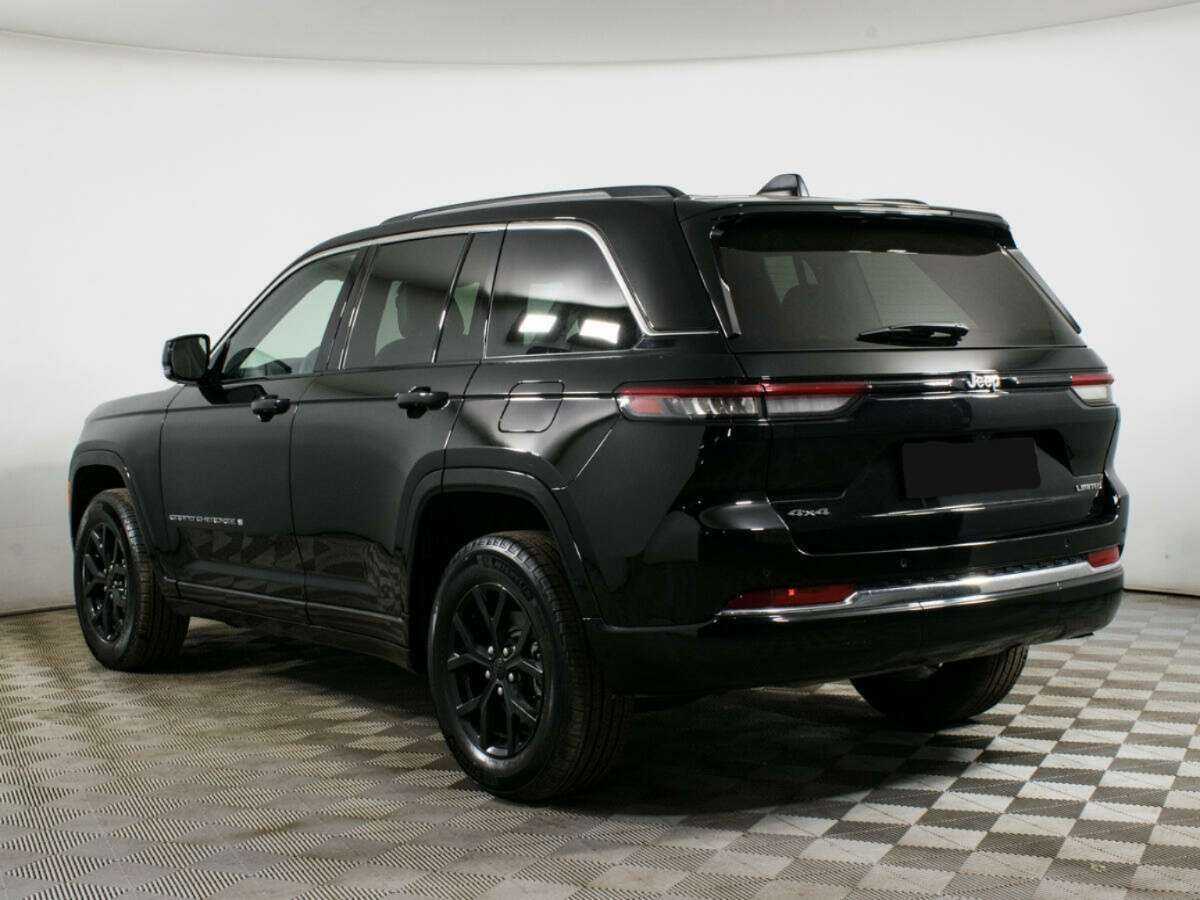 Купить Jeep Grand Cherokee с пробегом. Фото: #5