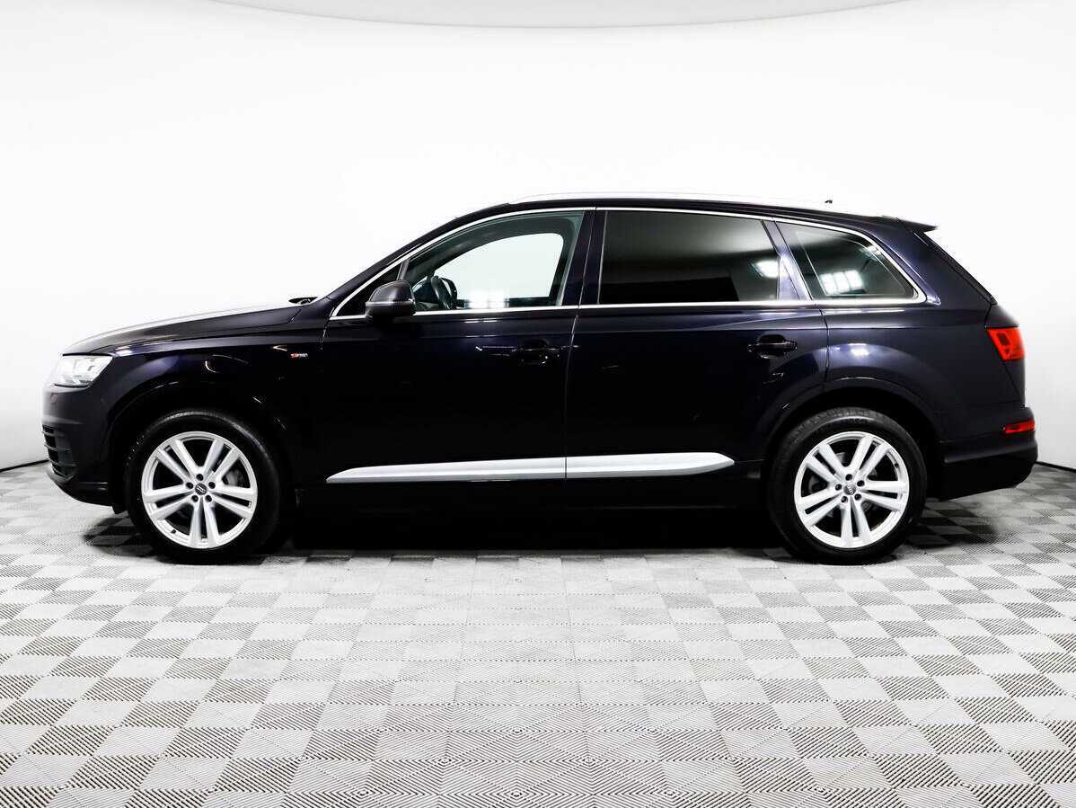 Купить Audi Q7 с пробегом. Фото: #7