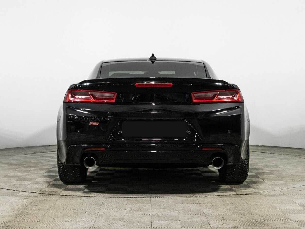 Купить Chevrolet Camaro с пробегом. Фото: #5