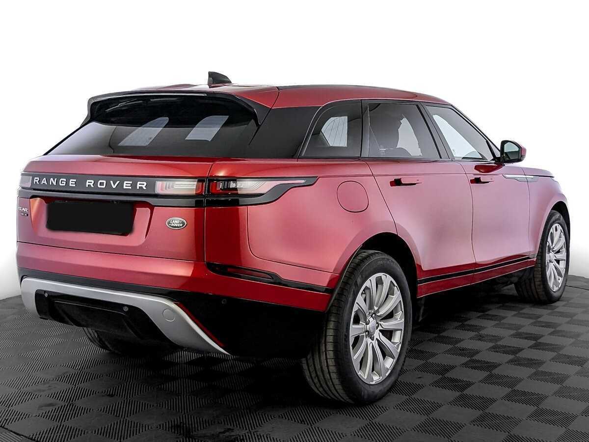 Купить Land Rover Range Rover Velar с пробегом. Фото: #4