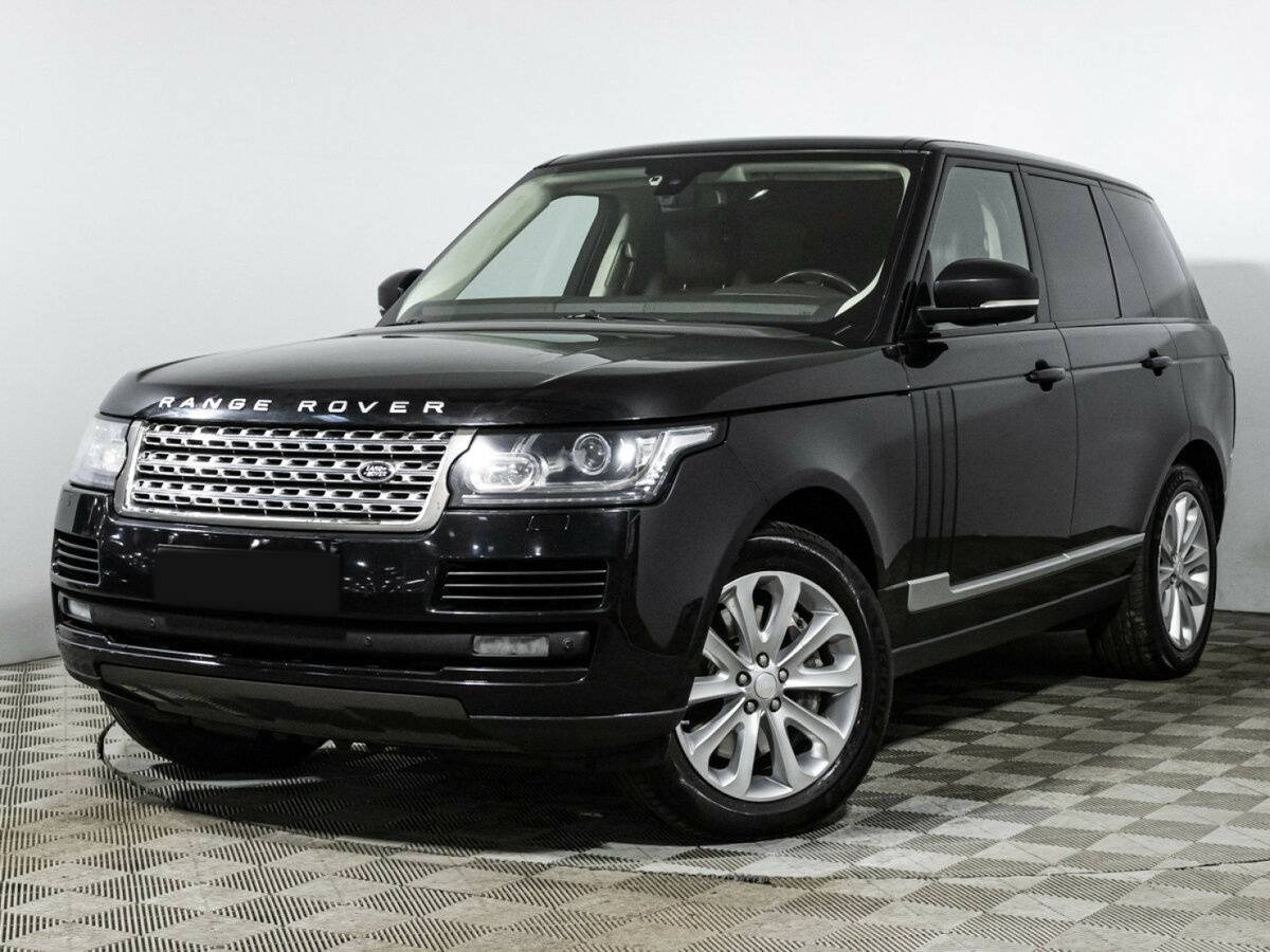 Купить Land Rover Range Rover с пробегом. Фото: #0