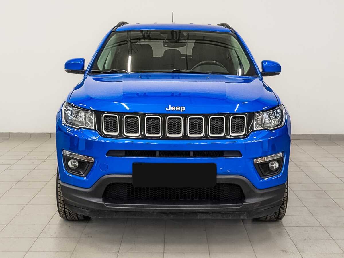 Купить Jeep Compass с пробегом. Фото: #1