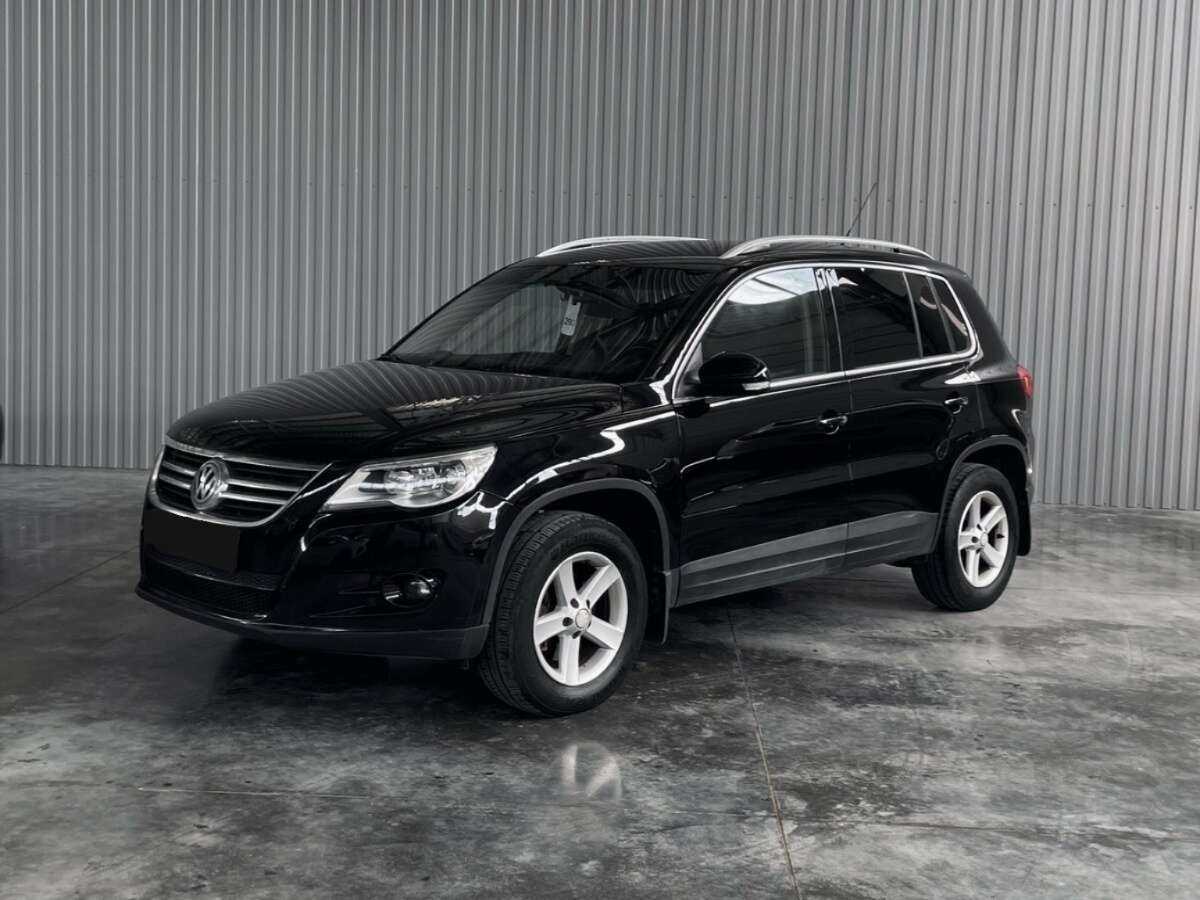 Купить Volkswagen Tiguan с пробегом. Фото: #0