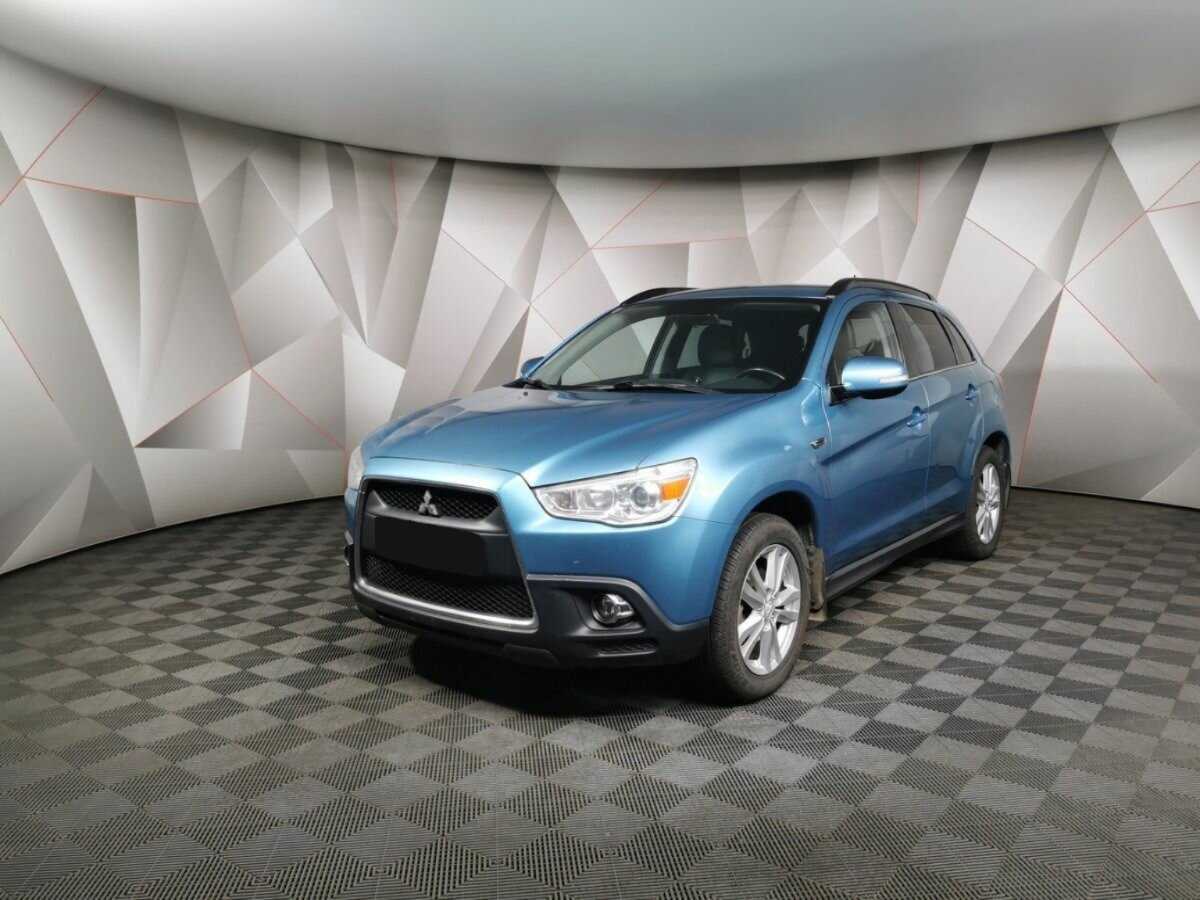 Купить Mitsubishi ASX с пробегом. Посмотреть фото