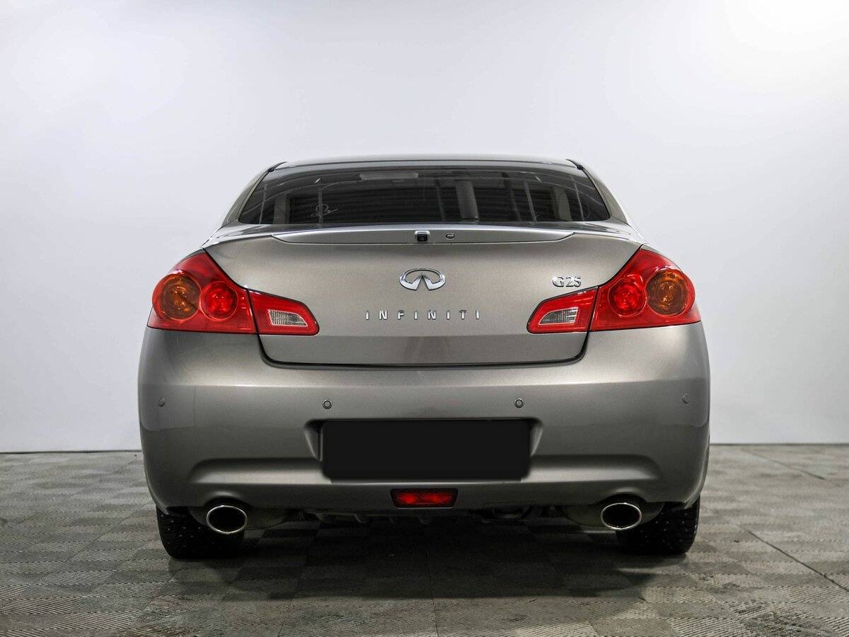 Купить Infiniti G с пробегом. Фото: #4
